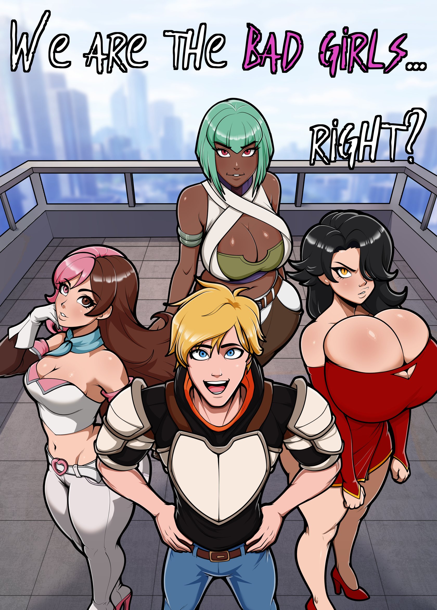 We Are The Bad Girls… Right? 1
