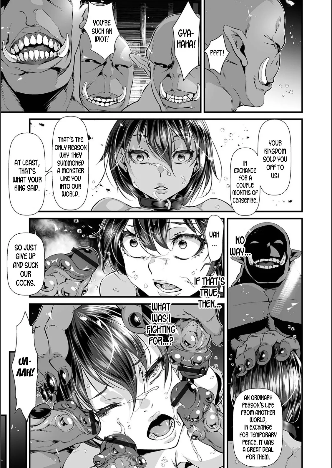 WEB Ban Mesuiki!! Nyotaika Yuugi Vol. 02 13