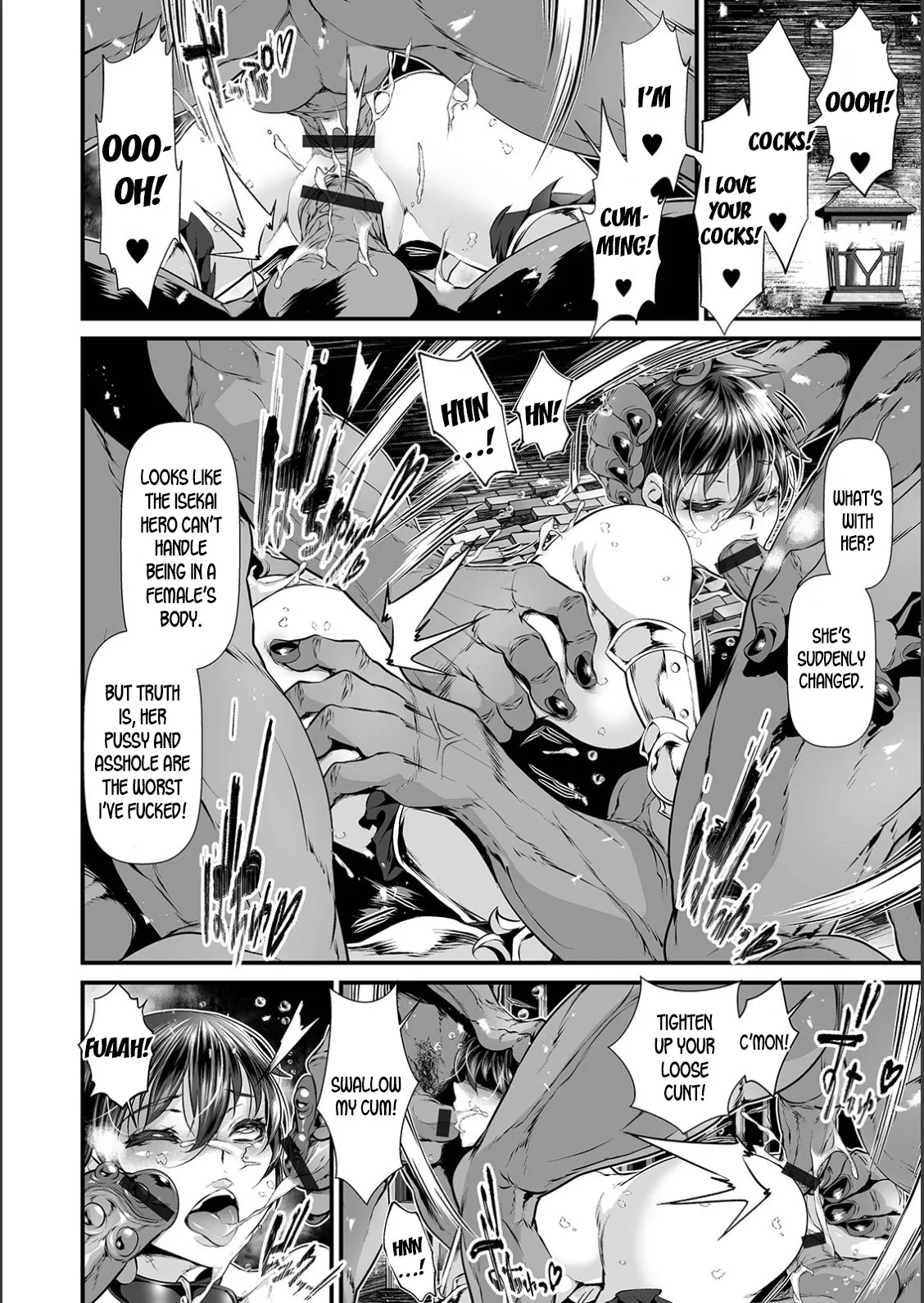 WEB Ban Mesuiki!! Nyotaika Yuugi Vol. 02 14