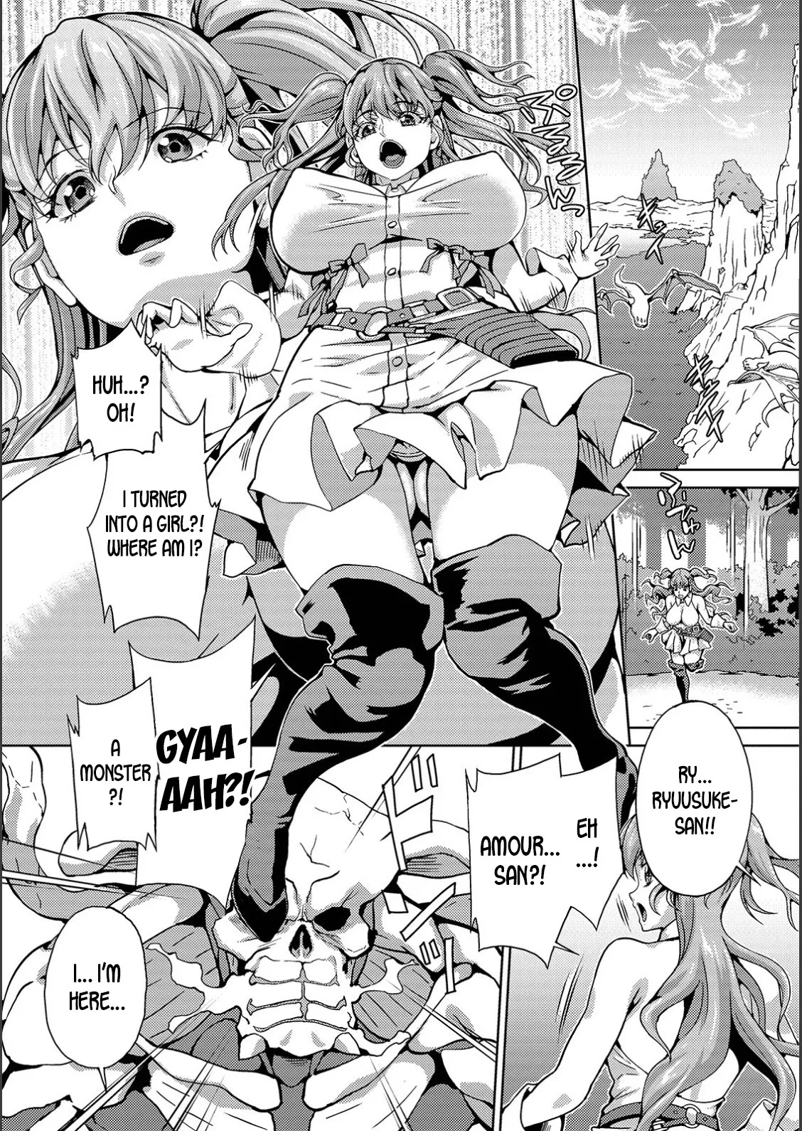 WEB Ban Mesuiki!! Nyotaika Yuugi Vol. 02 36