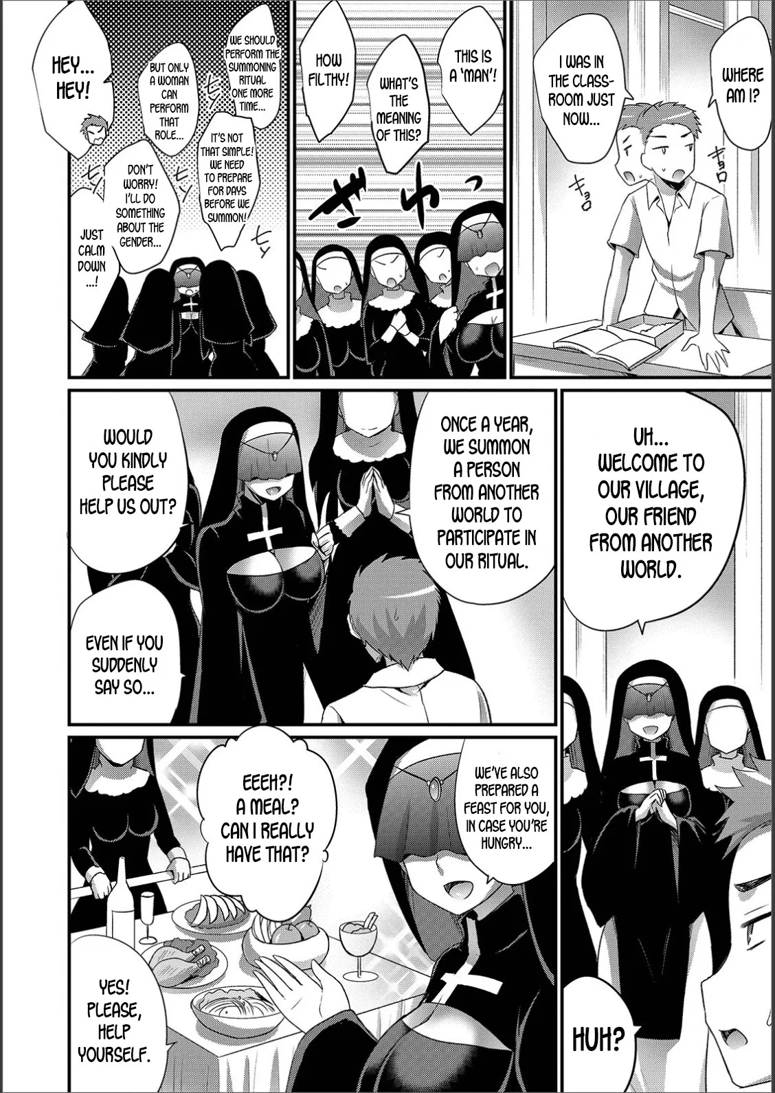 WEB Ban Mesuiki!! Nyotaika Yuugi Vol. 02 51