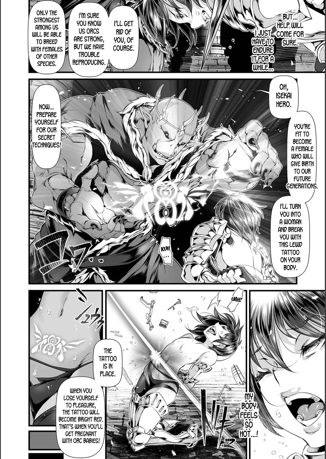 WEB Ban Mesuiki!! Nyotaika Yuugi Vol. 02 8