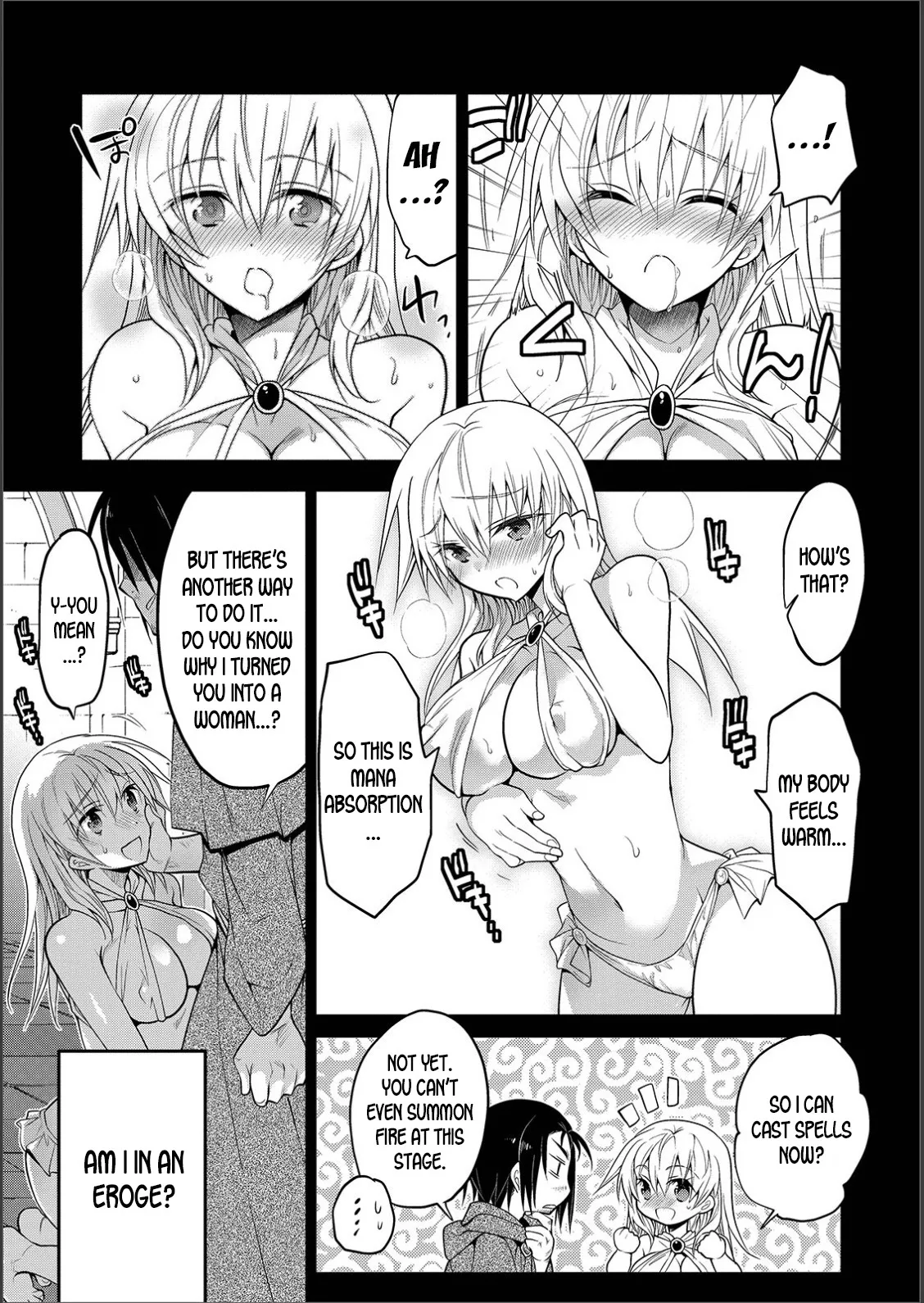 WEB Ban Mesuiki!! Nyotaika Yuugi Vol. 02 88
