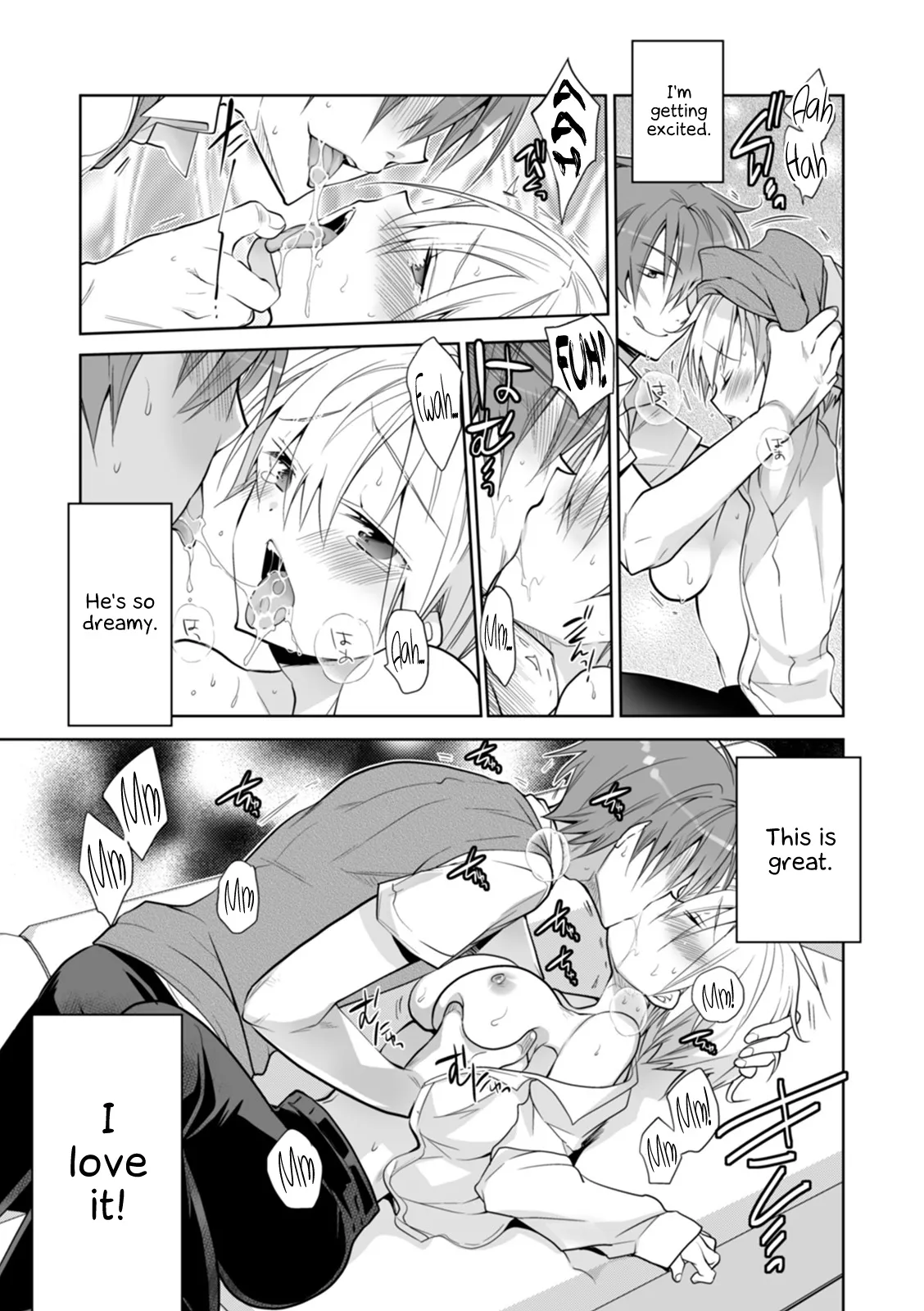 WEB Ban Mesuiki!! Nyotaika Yuugi Vol. 04 109