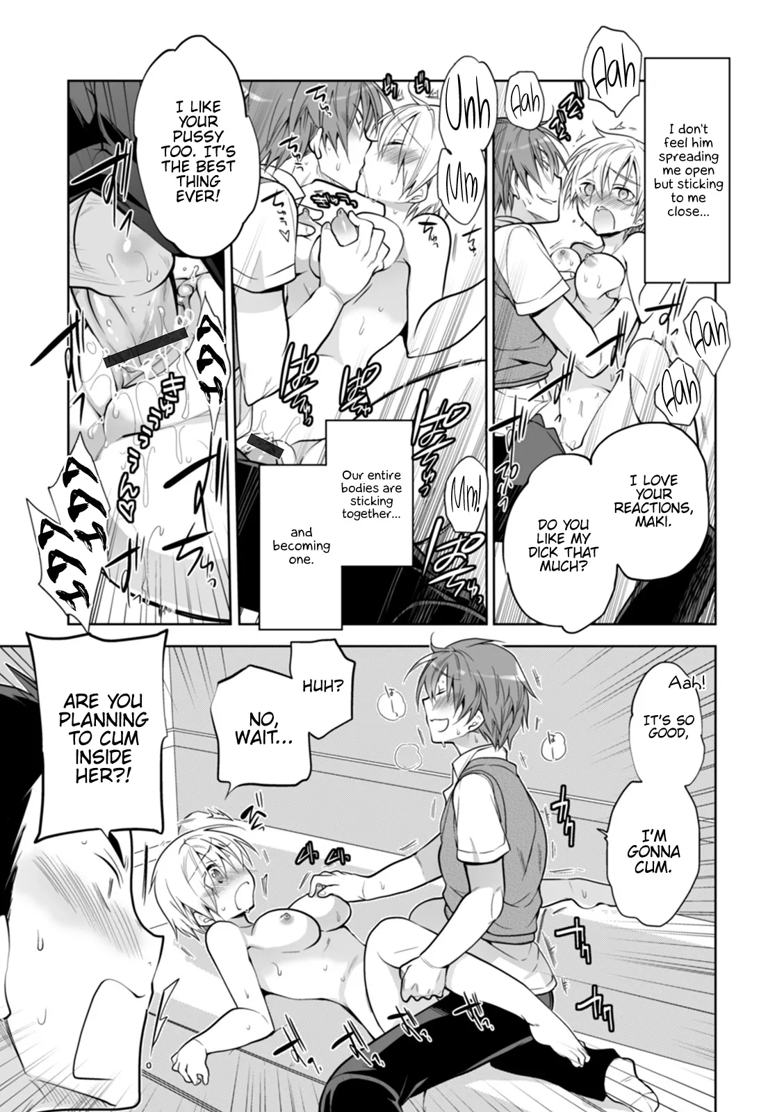 WEB Ban Mesuiki!! Nyotaika Yuugi Vol. 04 113