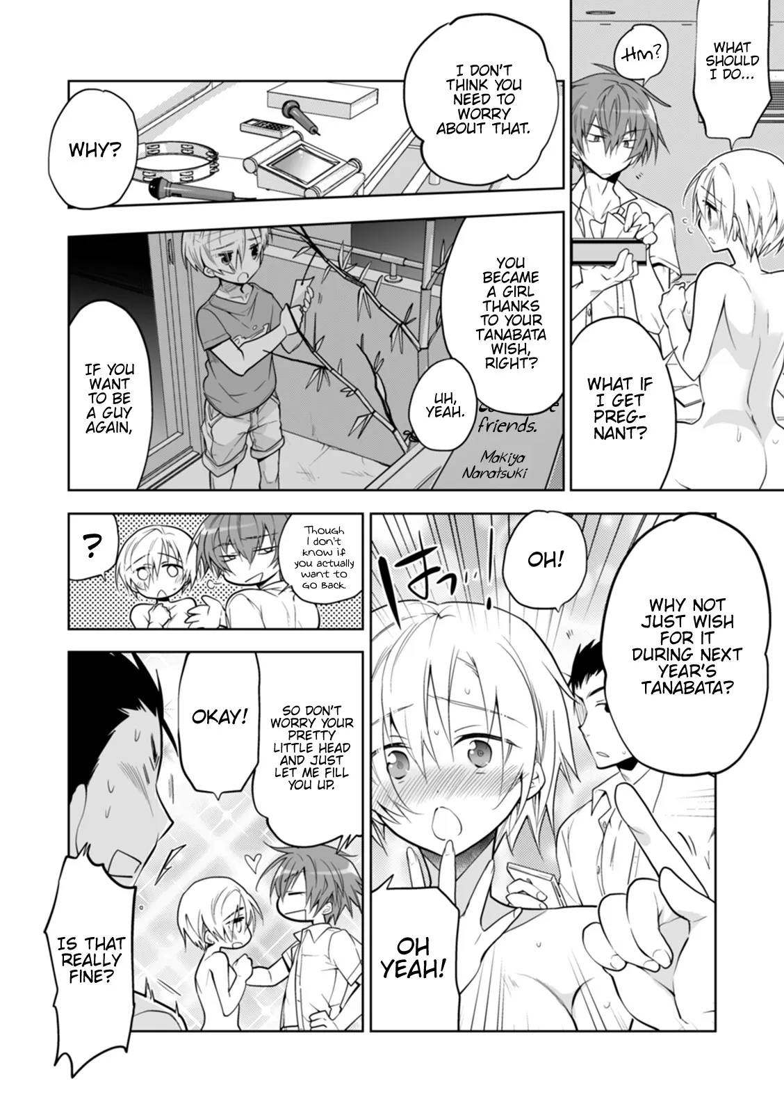 WEB Ban Mesuiki!! Nyotaika Yuugi Vol. 04 120