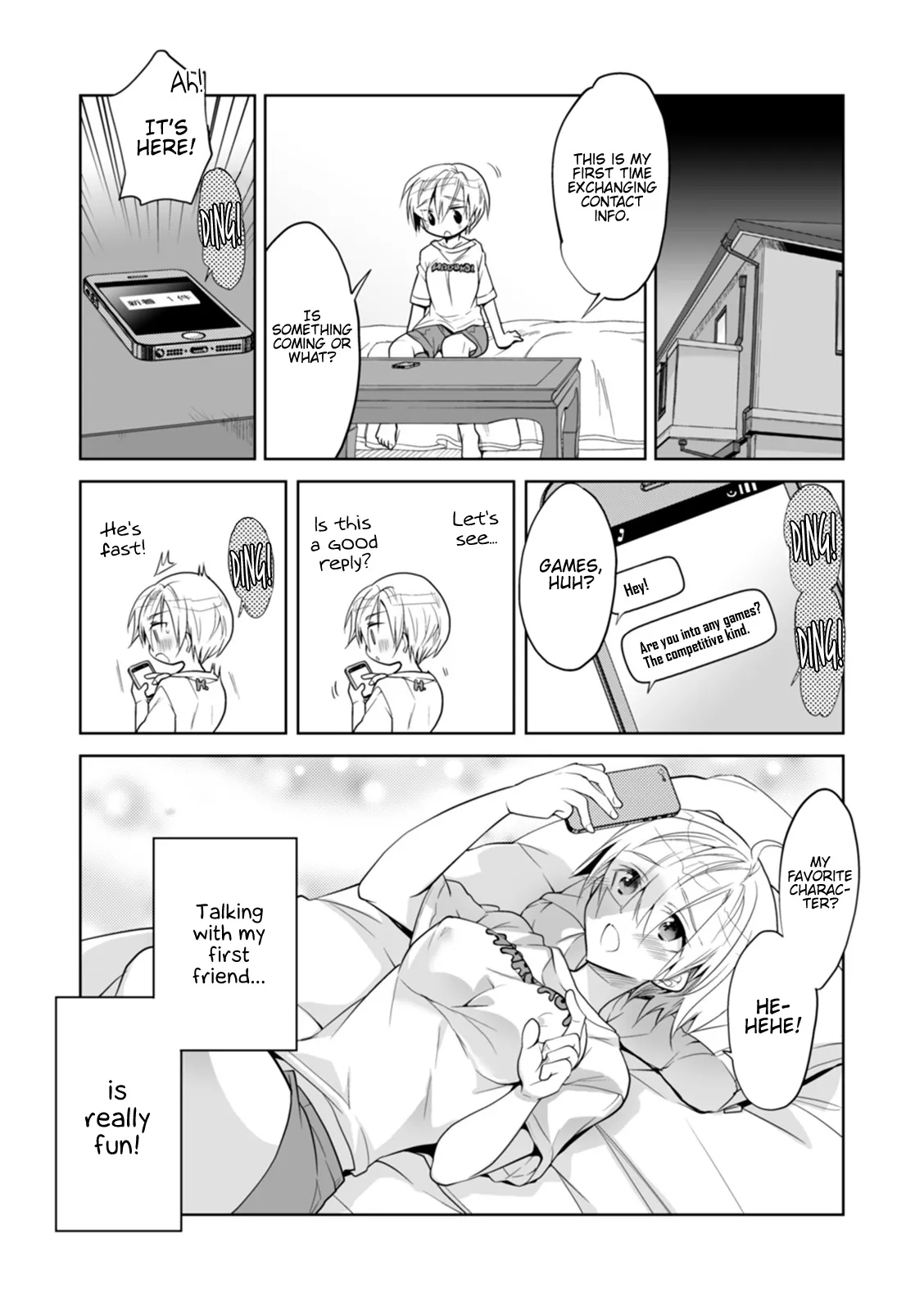 WEB Ban Mesuiki!! Nyotaika Yuugi Vol. 04 83