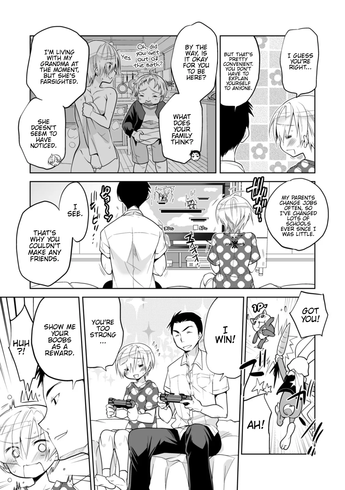 WEB Ban Mesuiki!! Nyotaika Yuugi Vol. 04 85