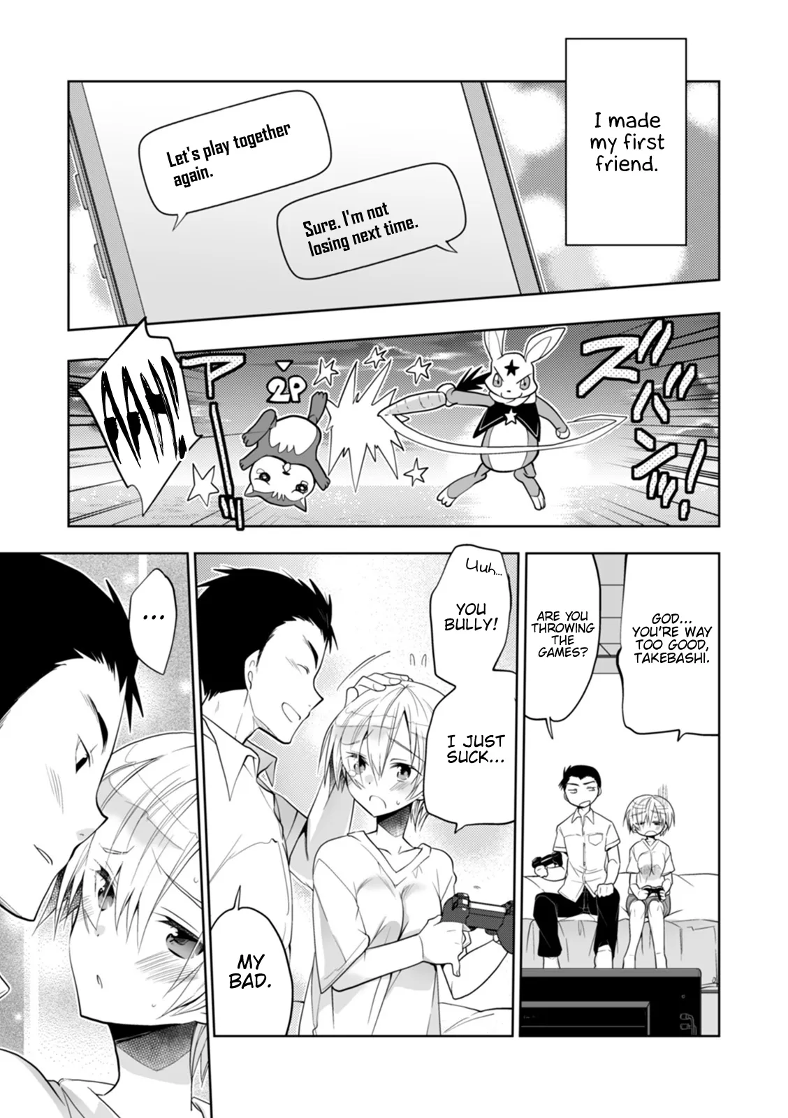 WEB Ban Mesuiki!! Nyotaika Yuugi Vol. 04 97