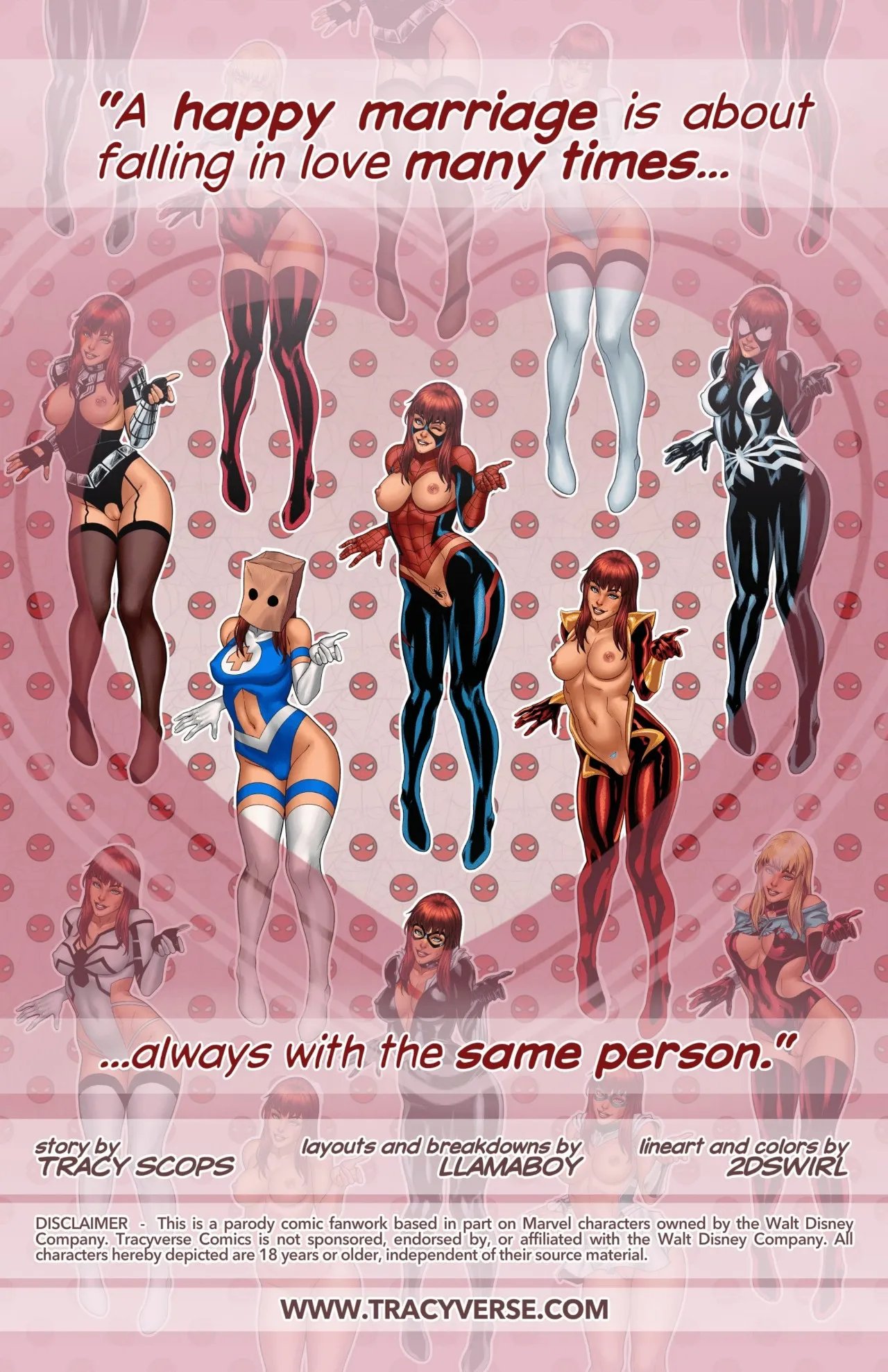 Webbed Wardrobe 2
