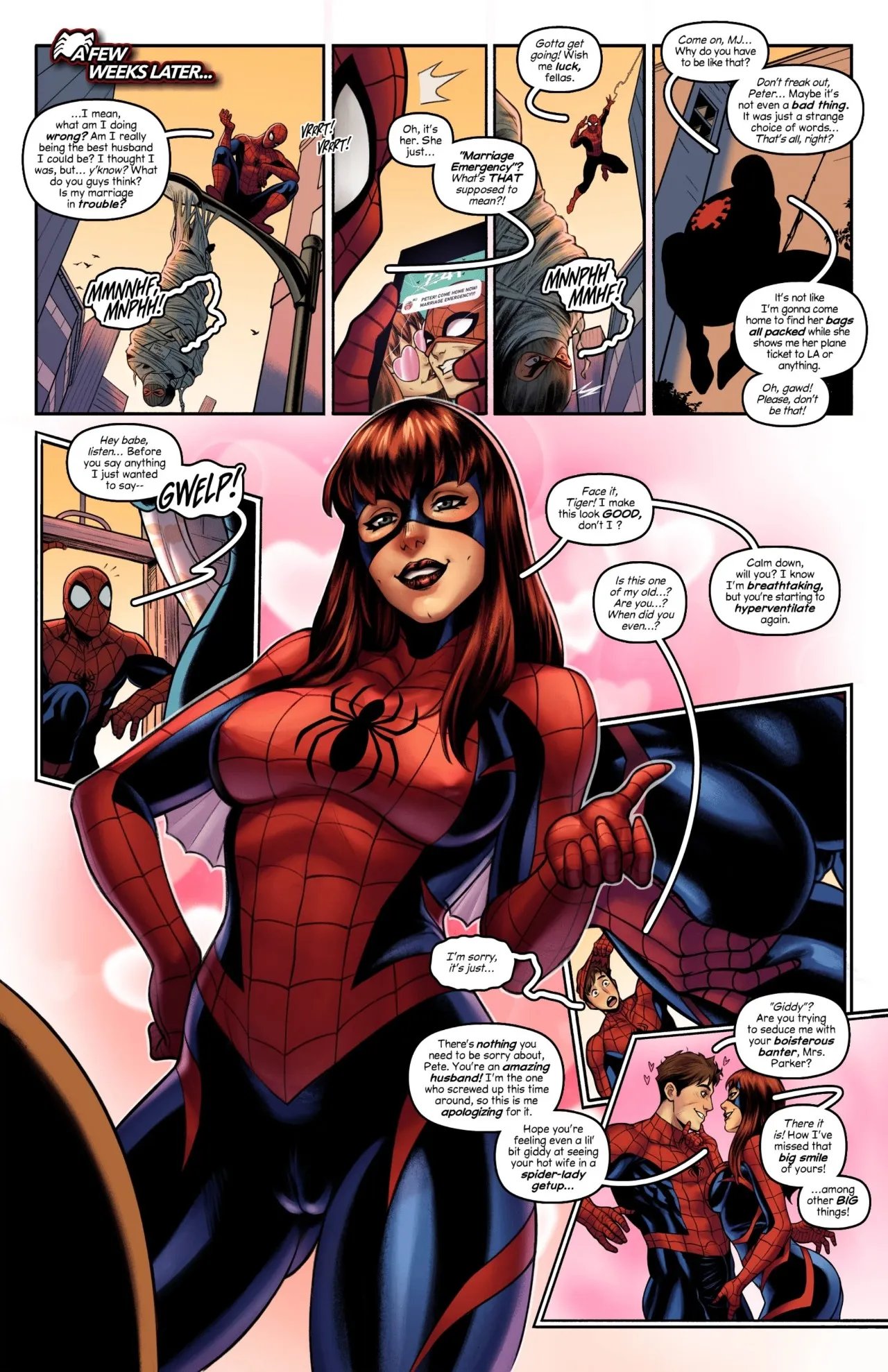 Webbed Wardrobe 4