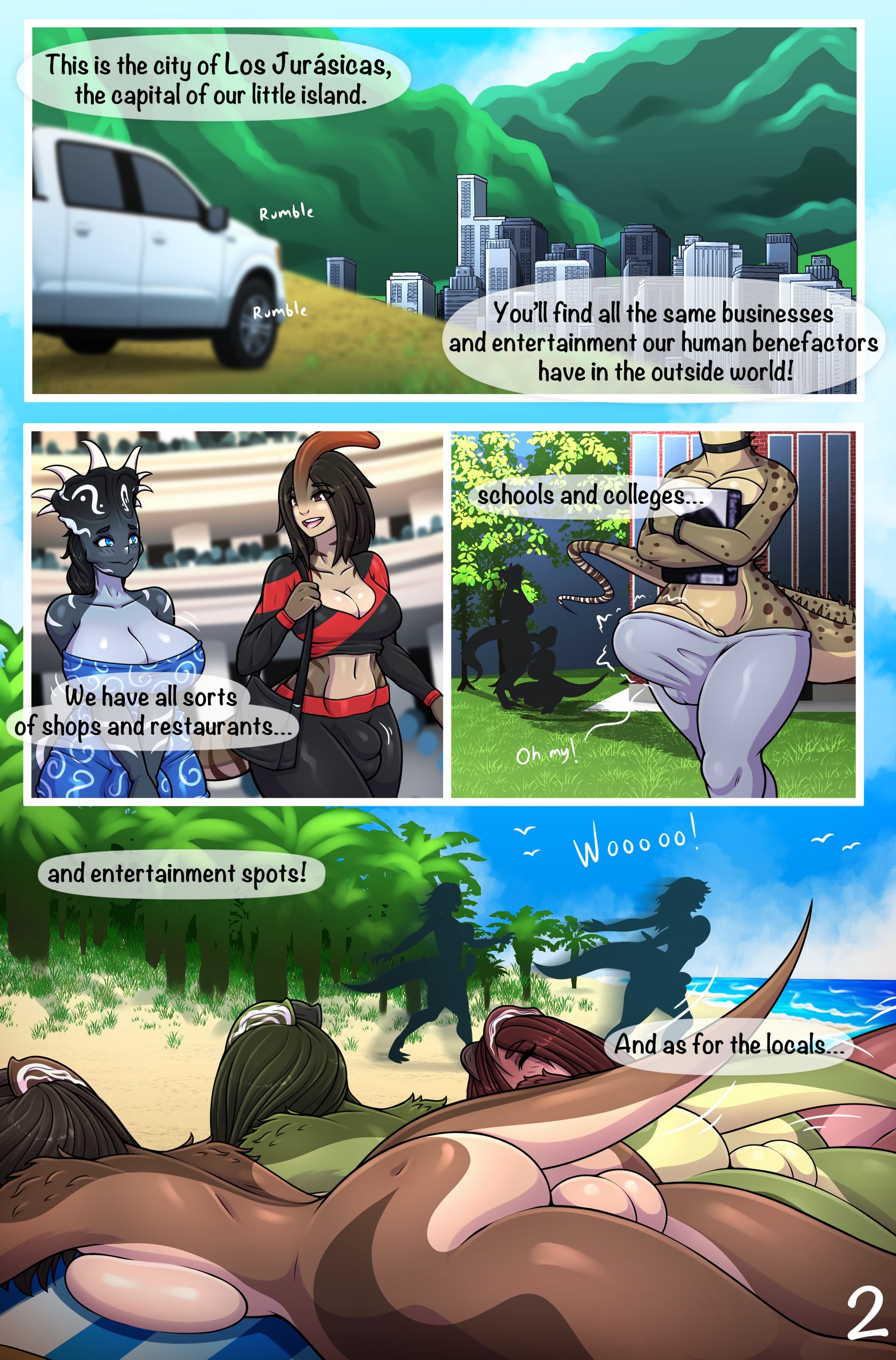 Welcome To Isla Sauria! 2