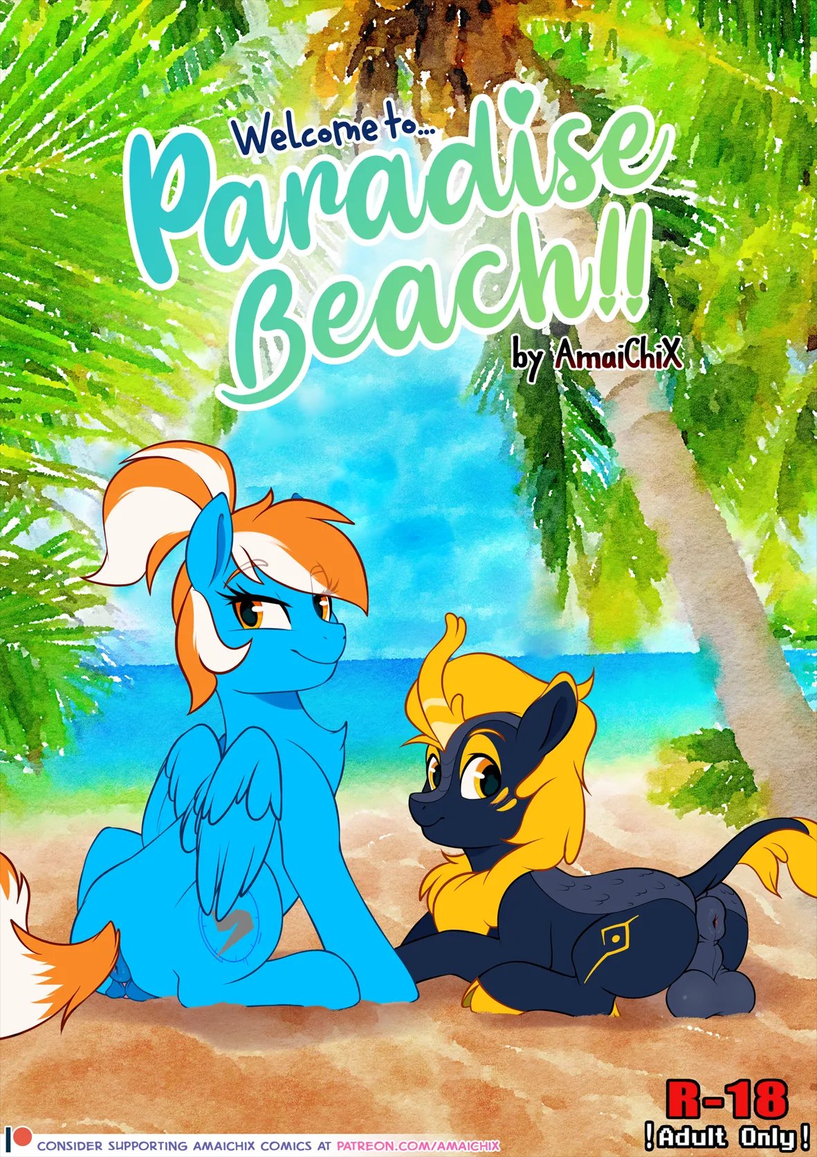 Welcome to… Paradise Beach!! 1