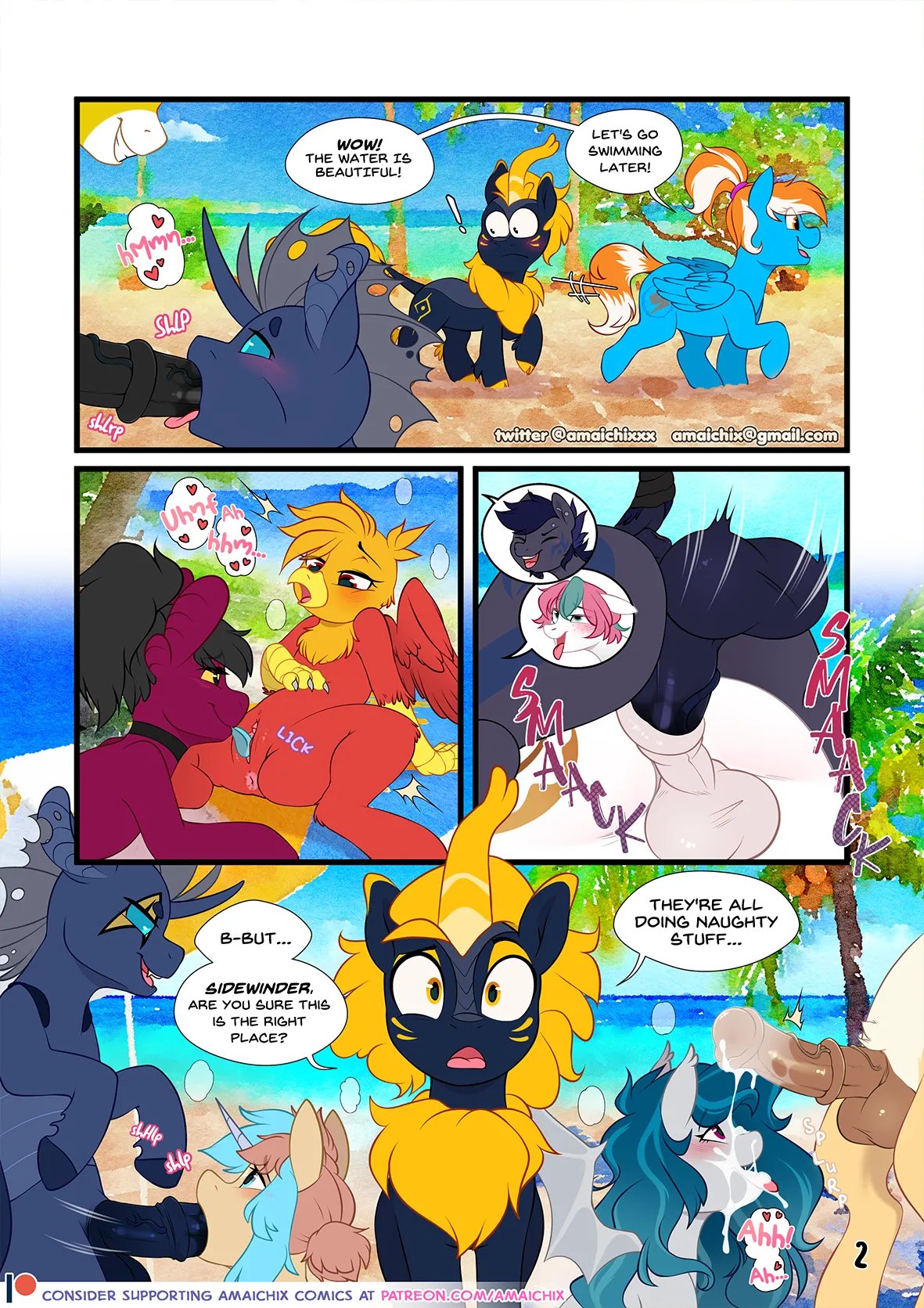 Welcome to… Paradise Beach!! 3