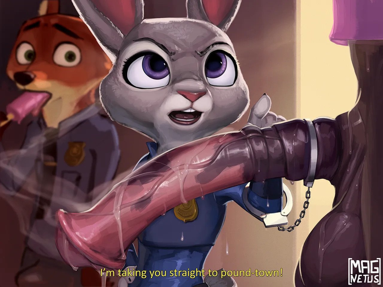 Welcome to Pound Town (Ongoing) 1