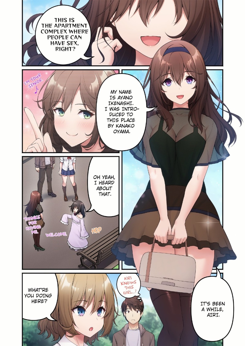 Welcome to the Adult Entertainment Complex: Nonstop Harem Sex After 2 Am! (Uncensored) Chapter 4 - Page 3