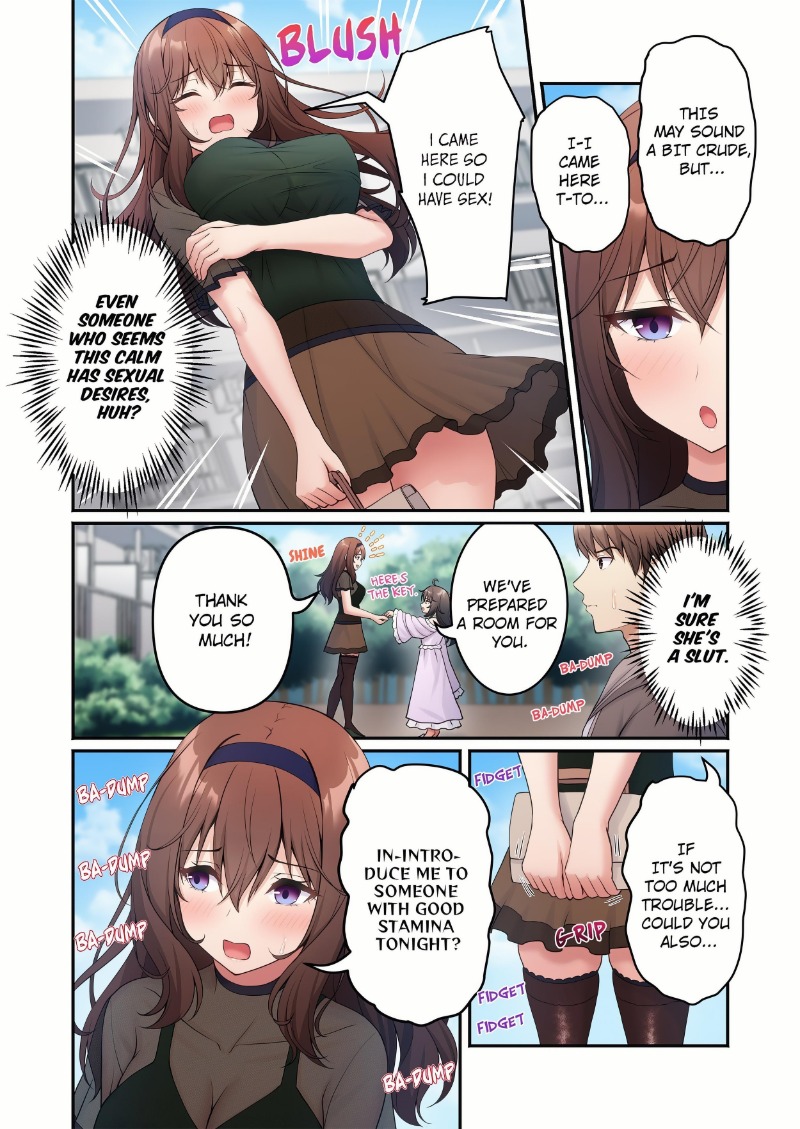 Welcome to the Adult Entertainment Complex: Nonstop Harem Sex After 2 Am! (Uncensored) Chapter 4 - Page 4