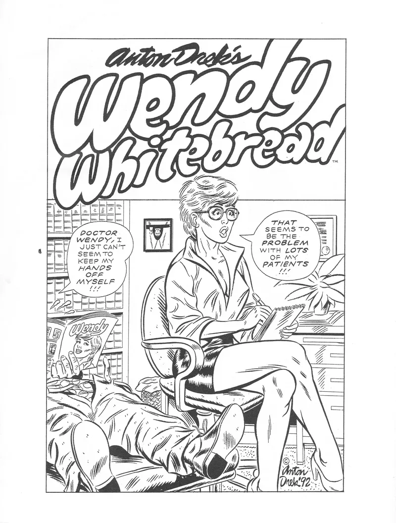 Wendy Whitebread (146-Page Collection) 146