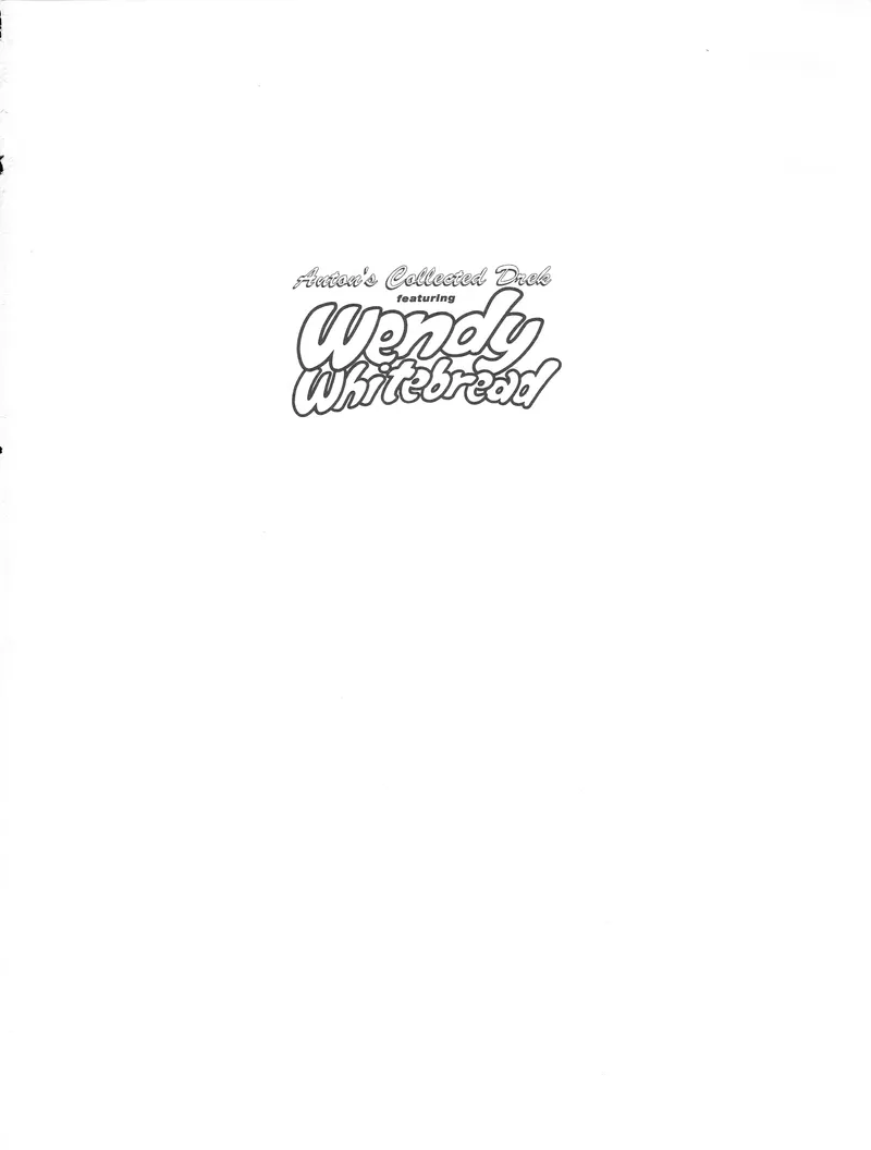 Wendy Whitebread (146-Page Collection) 3