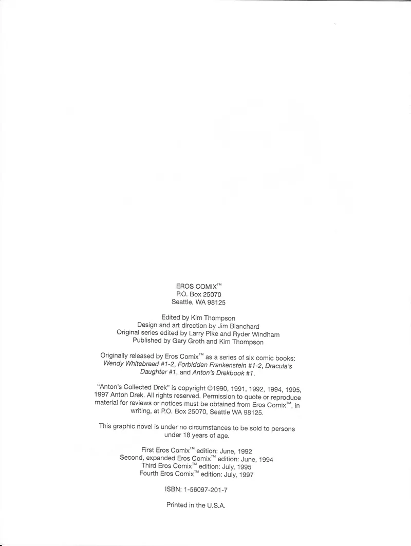 Wendy Whitebread (146-Page Collection) 6