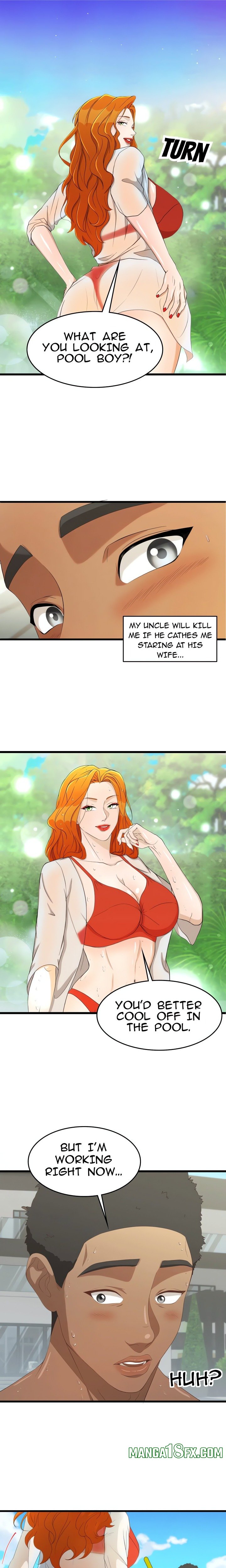 Wet Vacations (Uncensored) 1