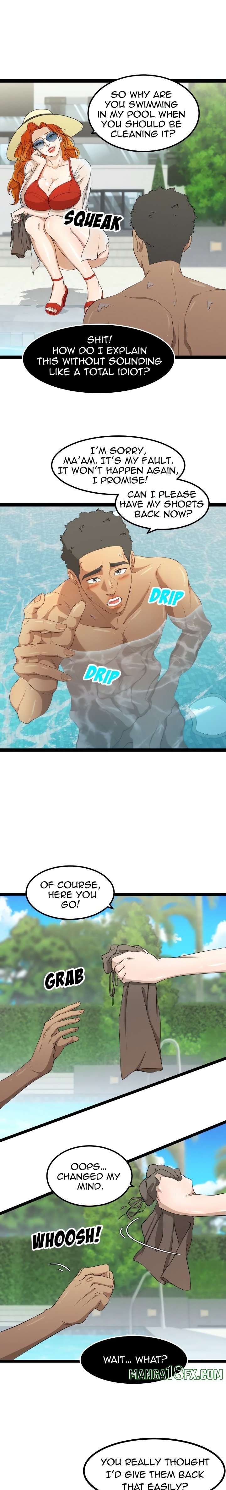 Wet Vacations (Uncensored) 11