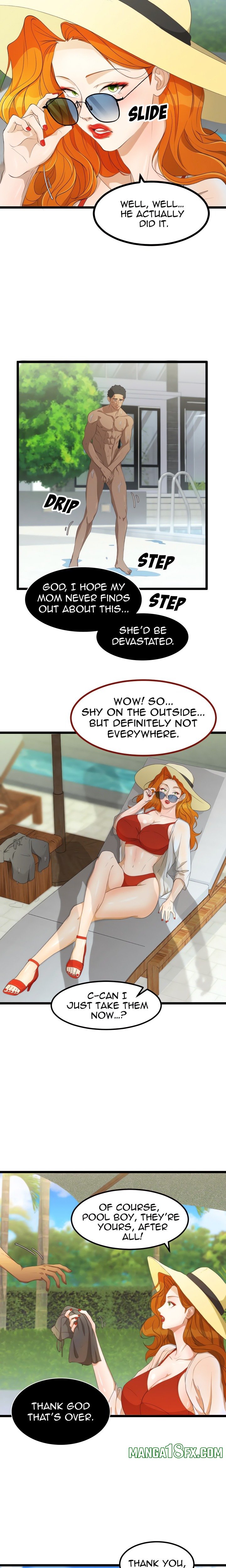 Wet Vacations (Uncensored) 15