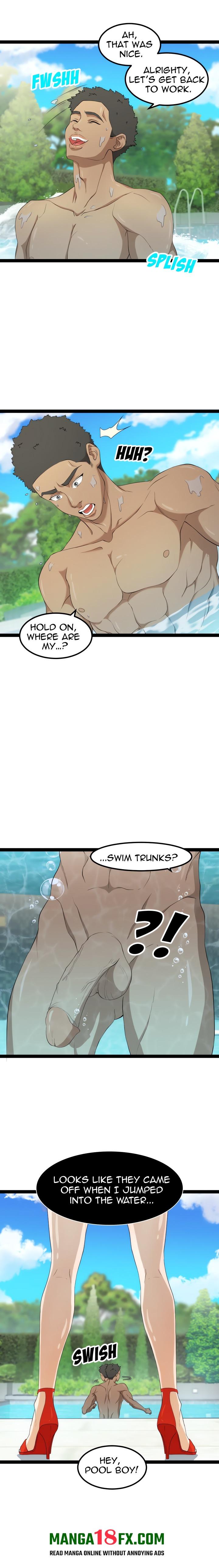 Wet Vacations (Uncensored) 9