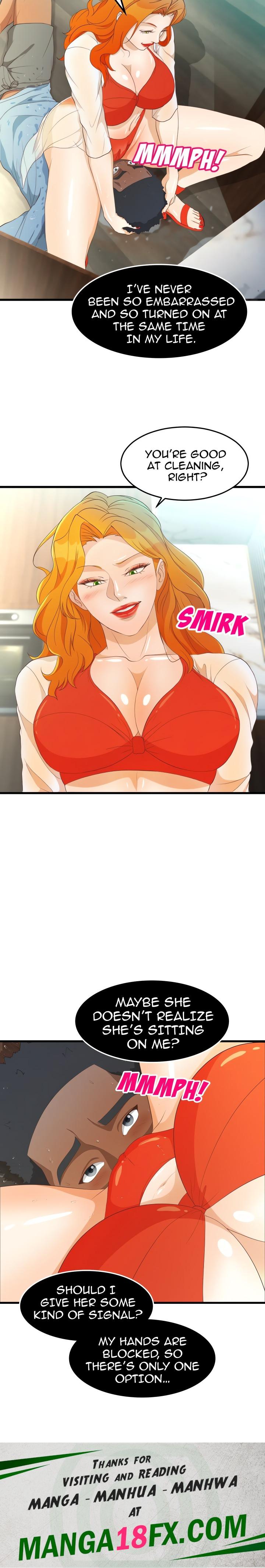 Wet Vacations (Uncensored) 19
