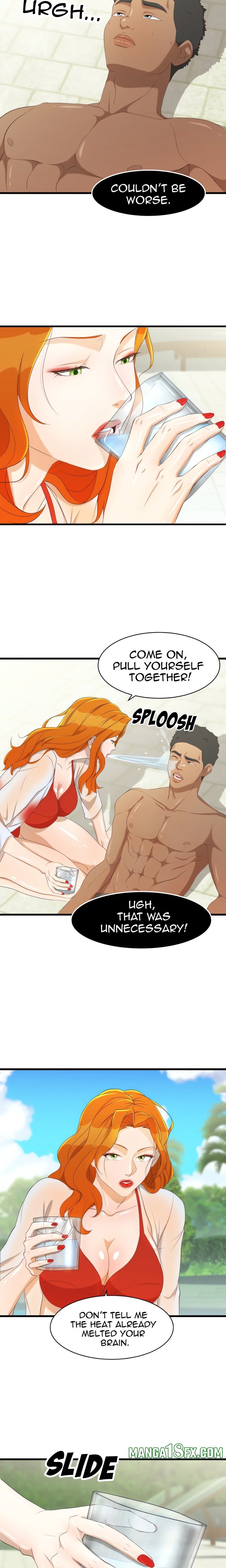 Wet Vacations (Uncensored) 9