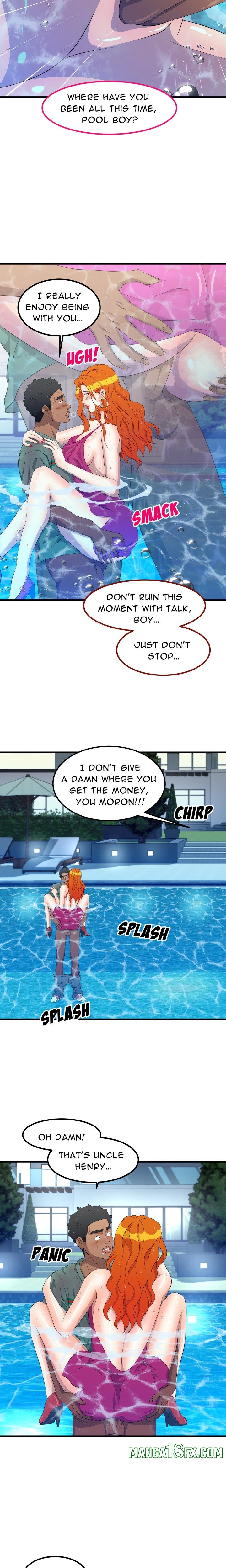 Wet Vacations (Uncensored) 12