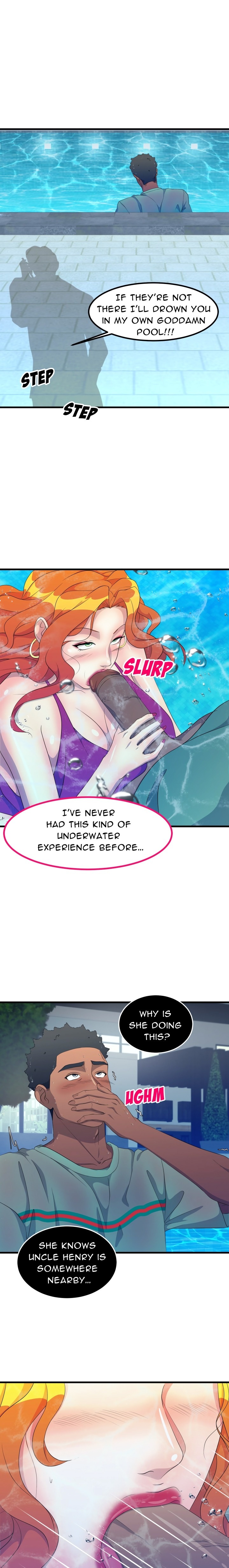 Wet Vacations (Uncensored) 15