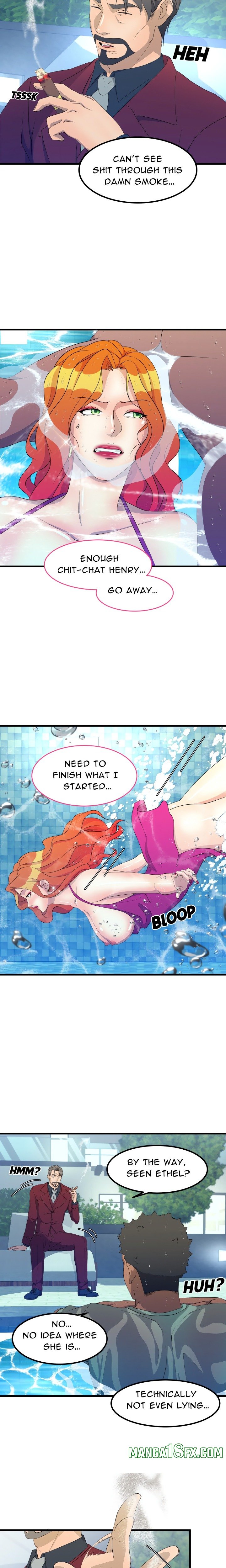 Wet Vacations (Uncensored) 7