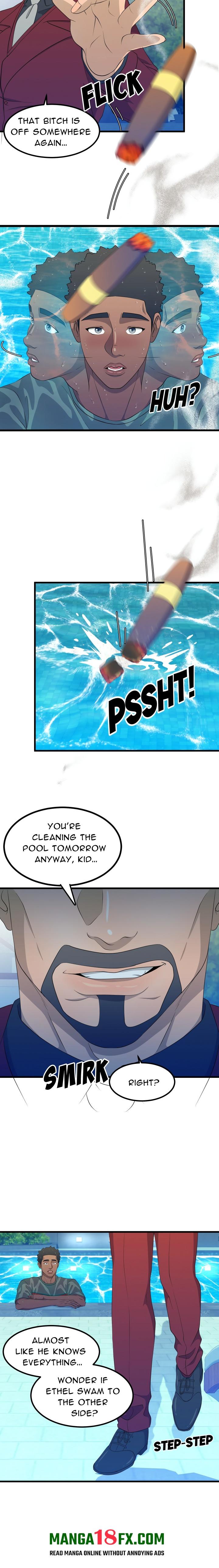 Wet Vacations (Uncensored) 8