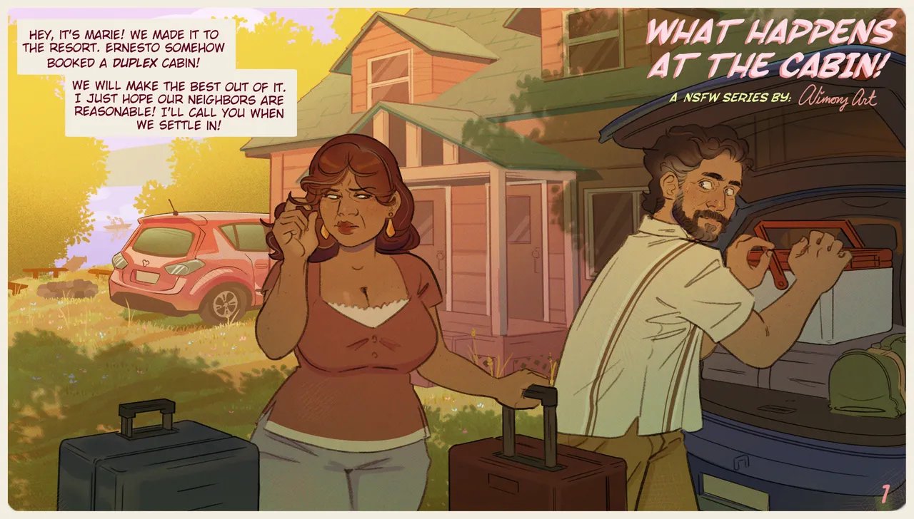 What Happens at the Cabin! 1