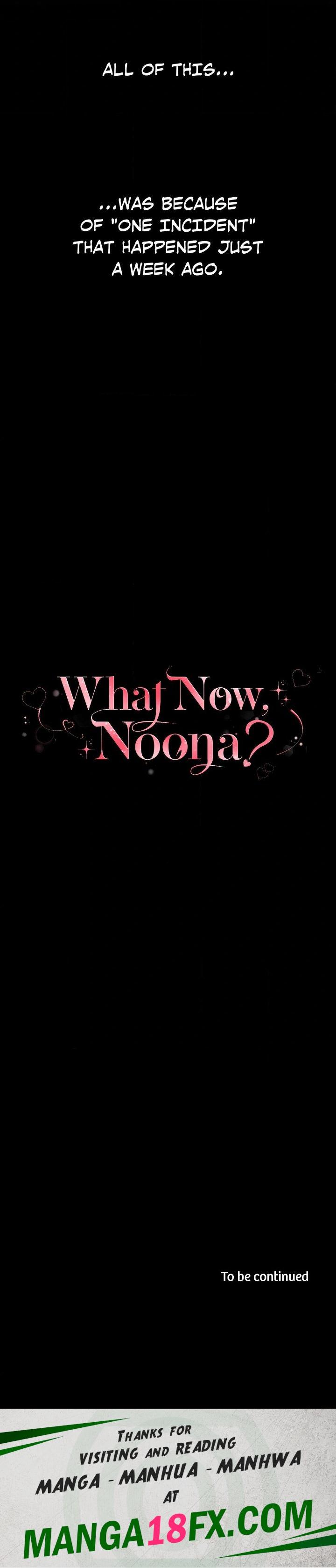 What Now, Noona? 15