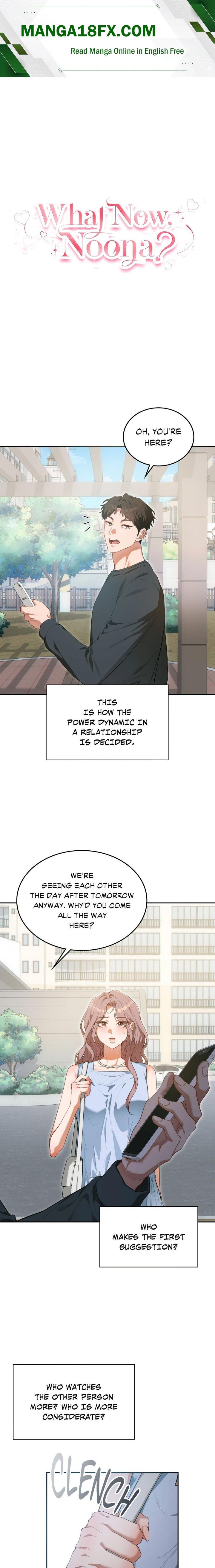 What Now, Noona? 1