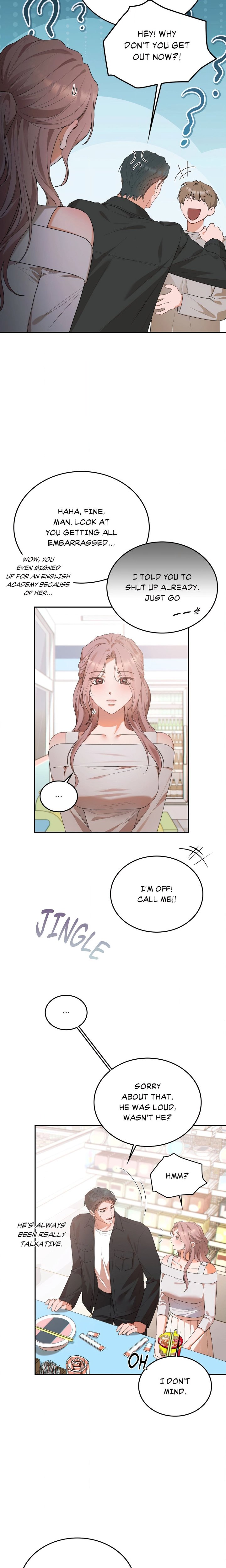 What Now, Noona? Chapter 13 - Page 8