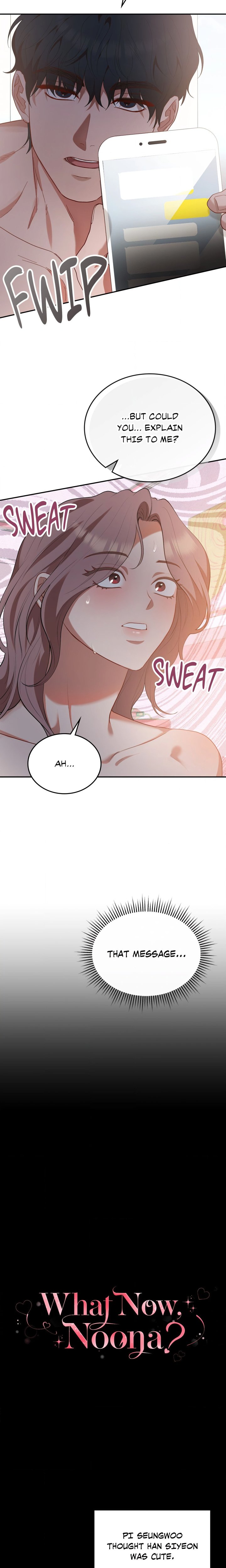 What Now, Noona? 4