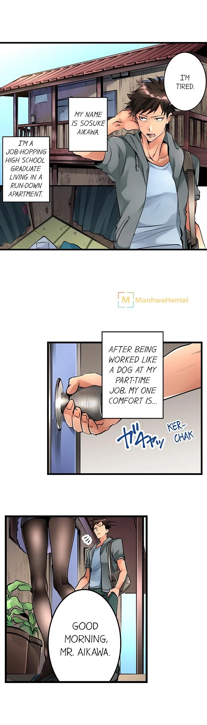 What She Fell On Was the Tip of My Dick 2
