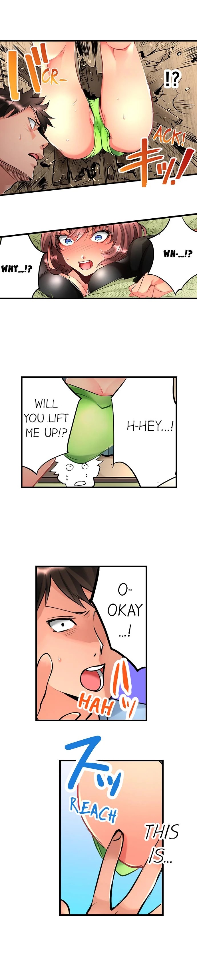 What She Fell On Was the Tip of My Dick 9