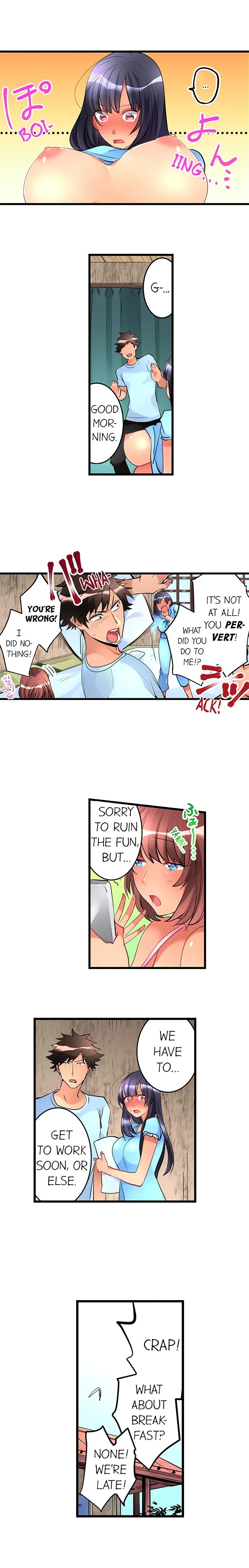 What She Fell On Was the Tip of My Dick 4