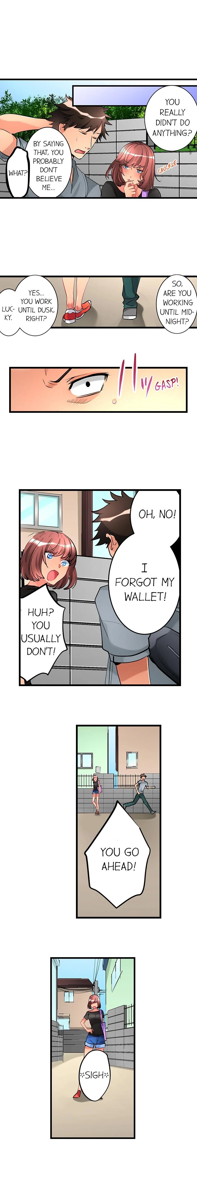 What She Fell On Was the Tip of My Dick 5