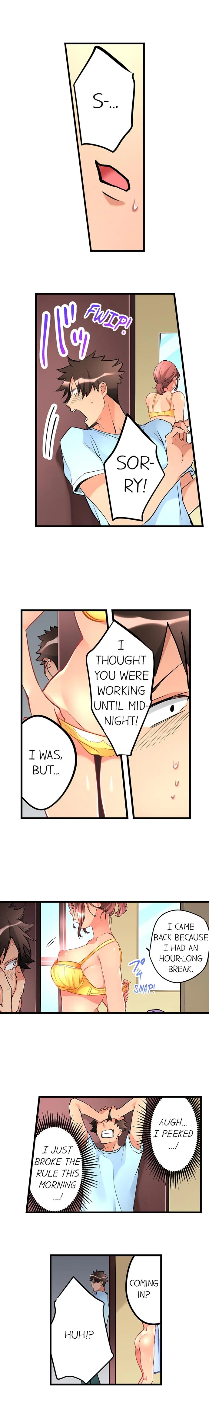 What She Fell On Was the Tip of My Dick 3