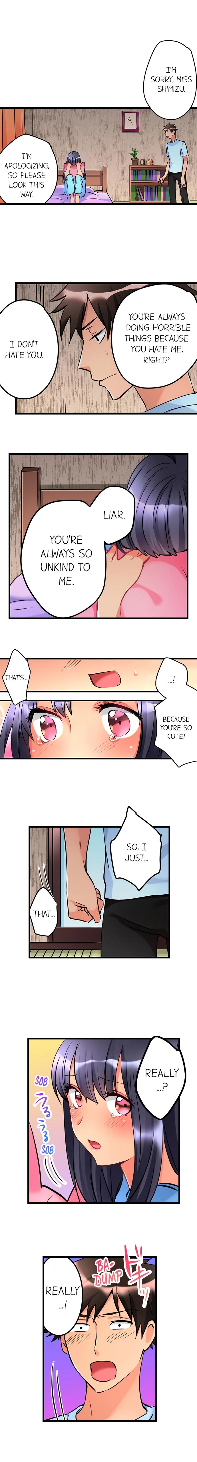 What She Fell On Was the Tip of My Dick 8