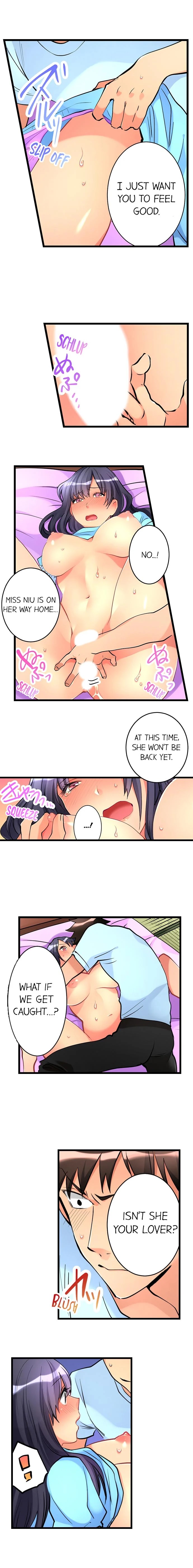 What She Fell On Was the Tip of My Dick 7