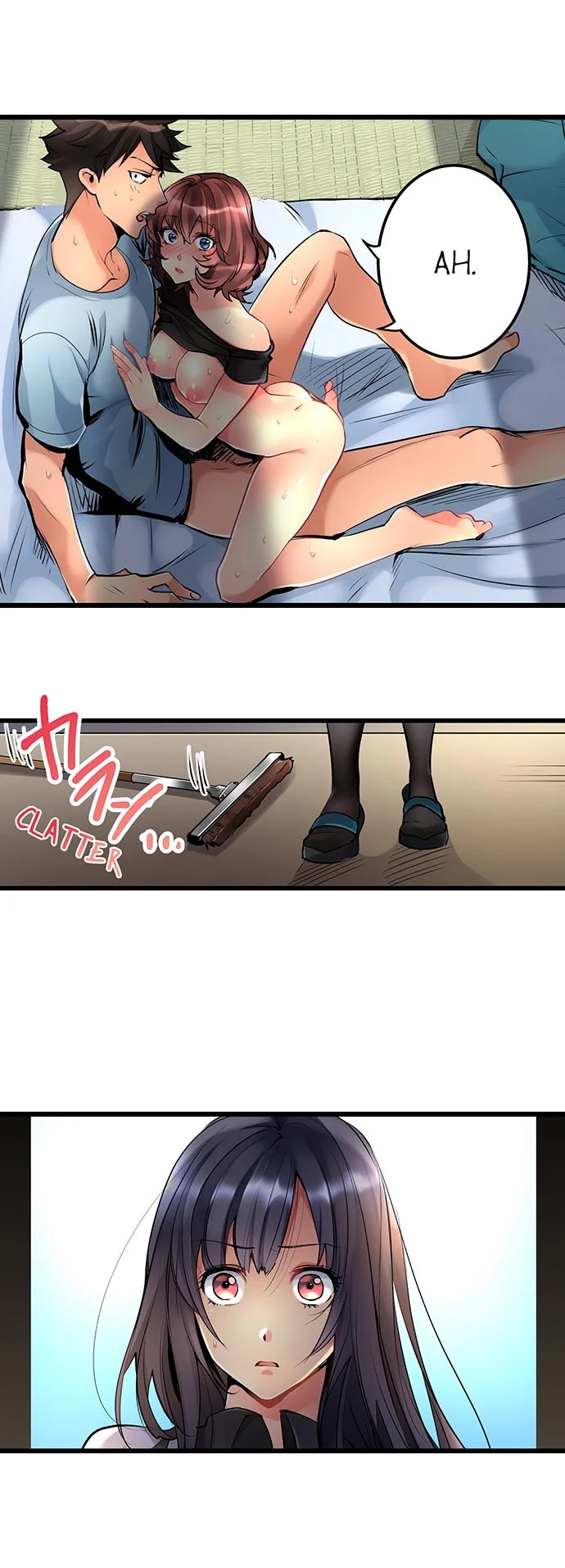 What She Fell On Was the Tip of My Dick 7