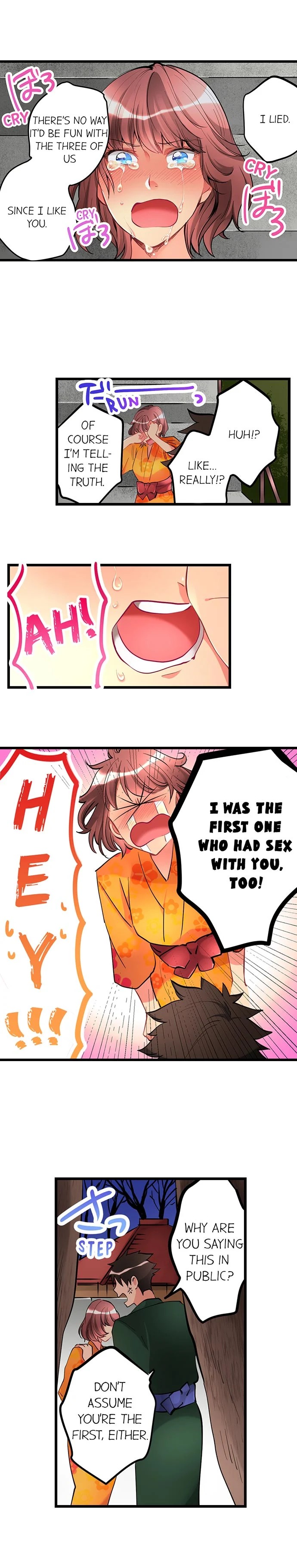 What She Fell On Was the Tip of My Dick 6