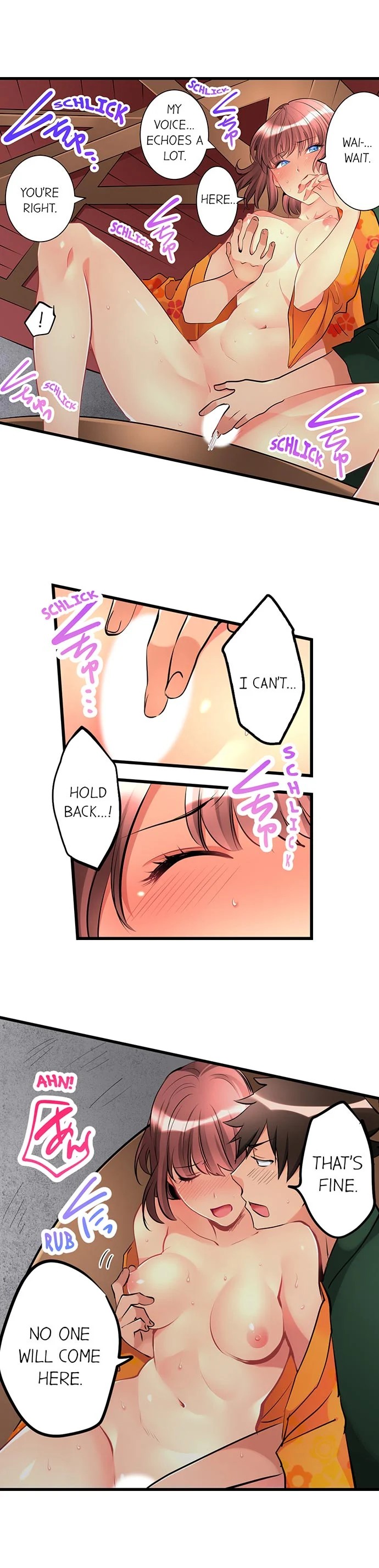 What She Fell On Was the Tip of My Dick 9