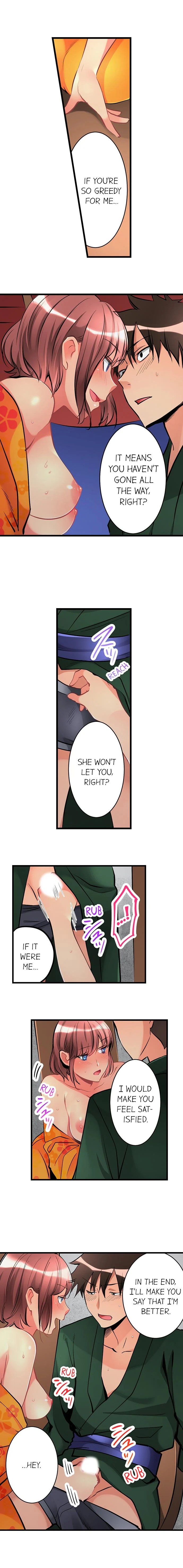What She Fell On Was the Tip of My Dick 4
